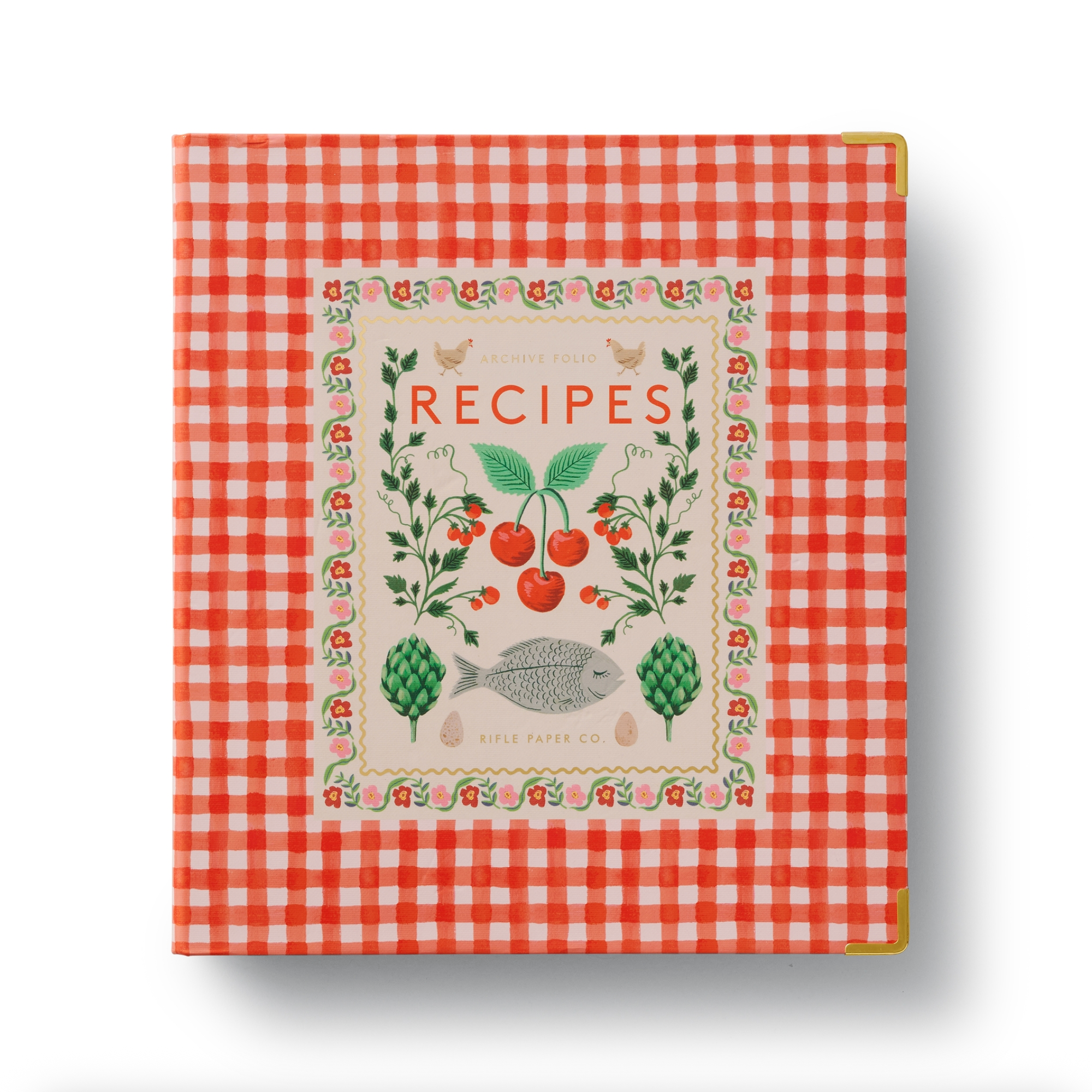 Rifle Paper Co Rifle Paper Co. Cherry Farm Recipe Binder