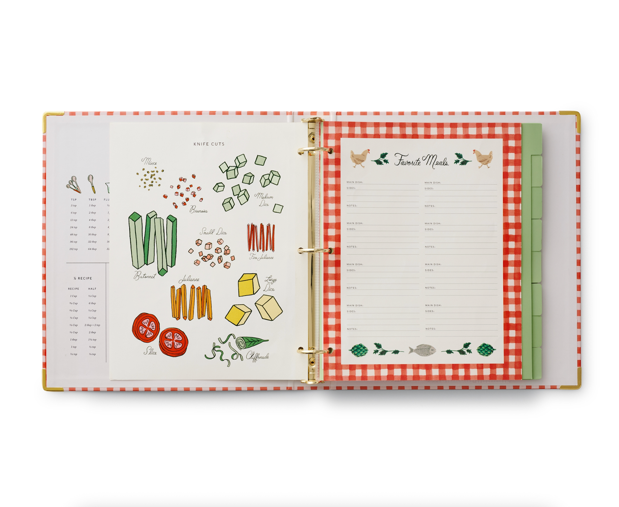 Rifle Paper Co Rifle Paper Co. Cherry Farm Recipe Binder