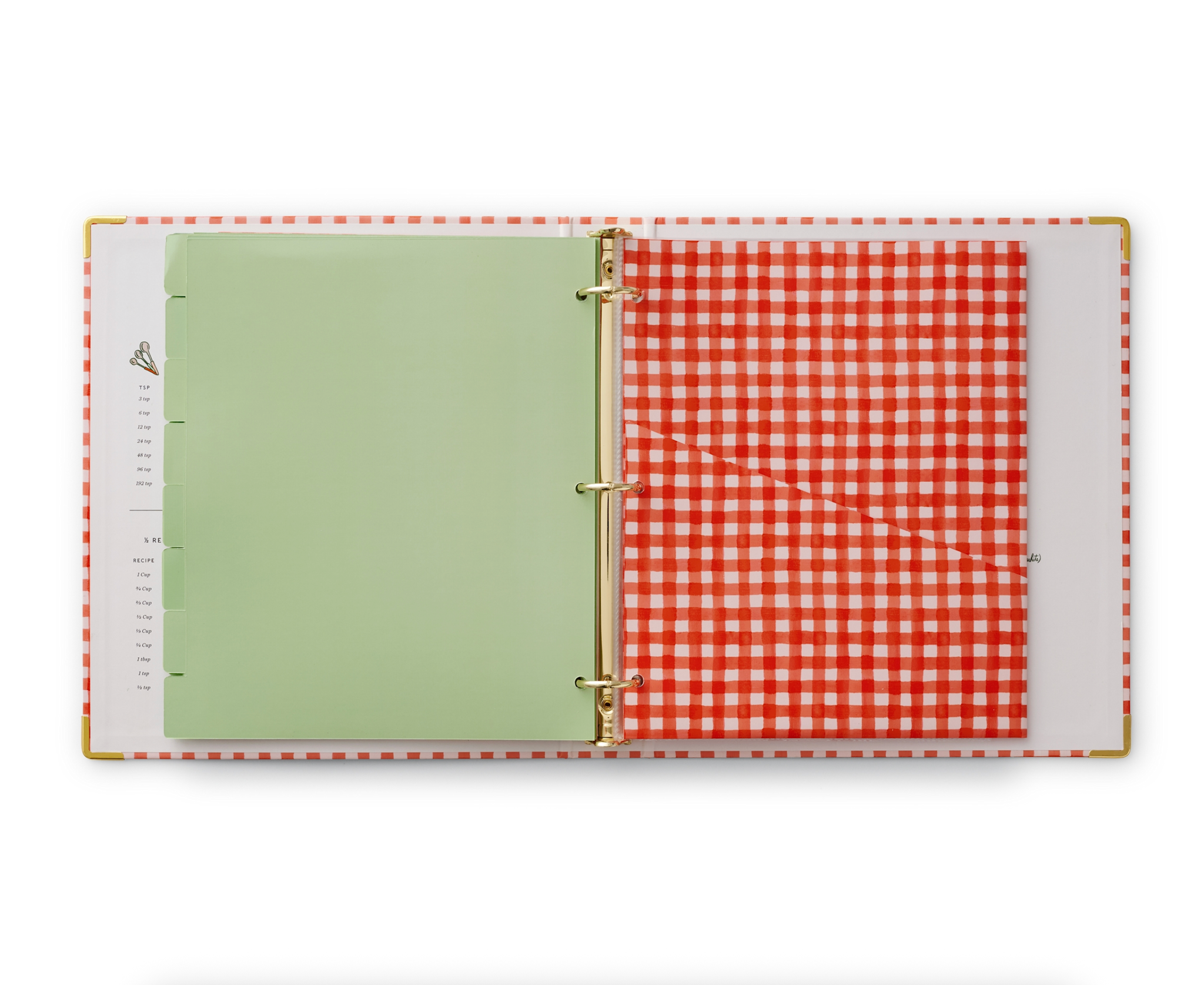 Rifle Paper Co Rifle Paper Co. Cherry Farm Recipe Binder