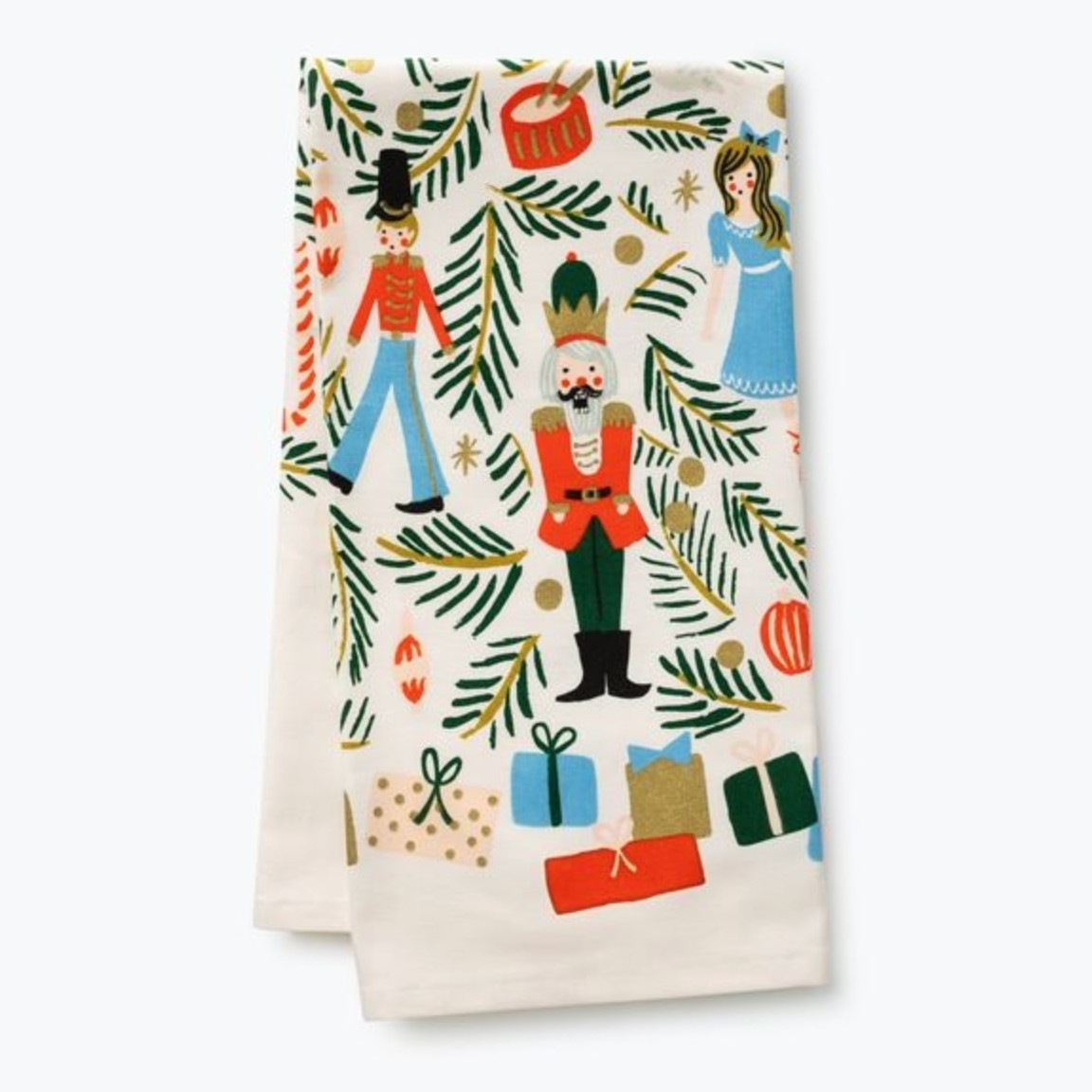 Rifle Paper Co Rifle Paper Co. Christmas Tree Tea Towel