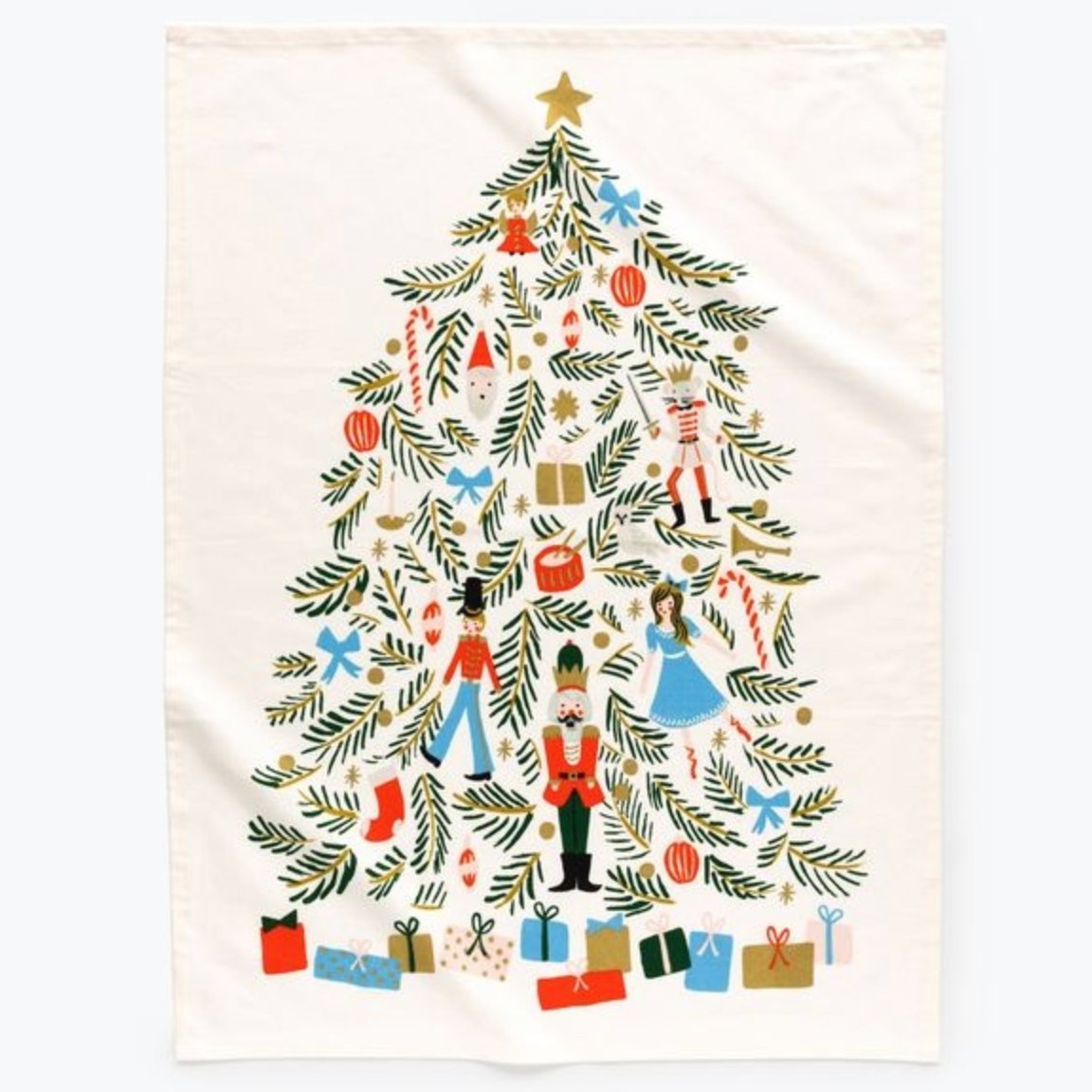 Rifle Paper Co Rifle Paper Co. Christmas Tree Tea Towel