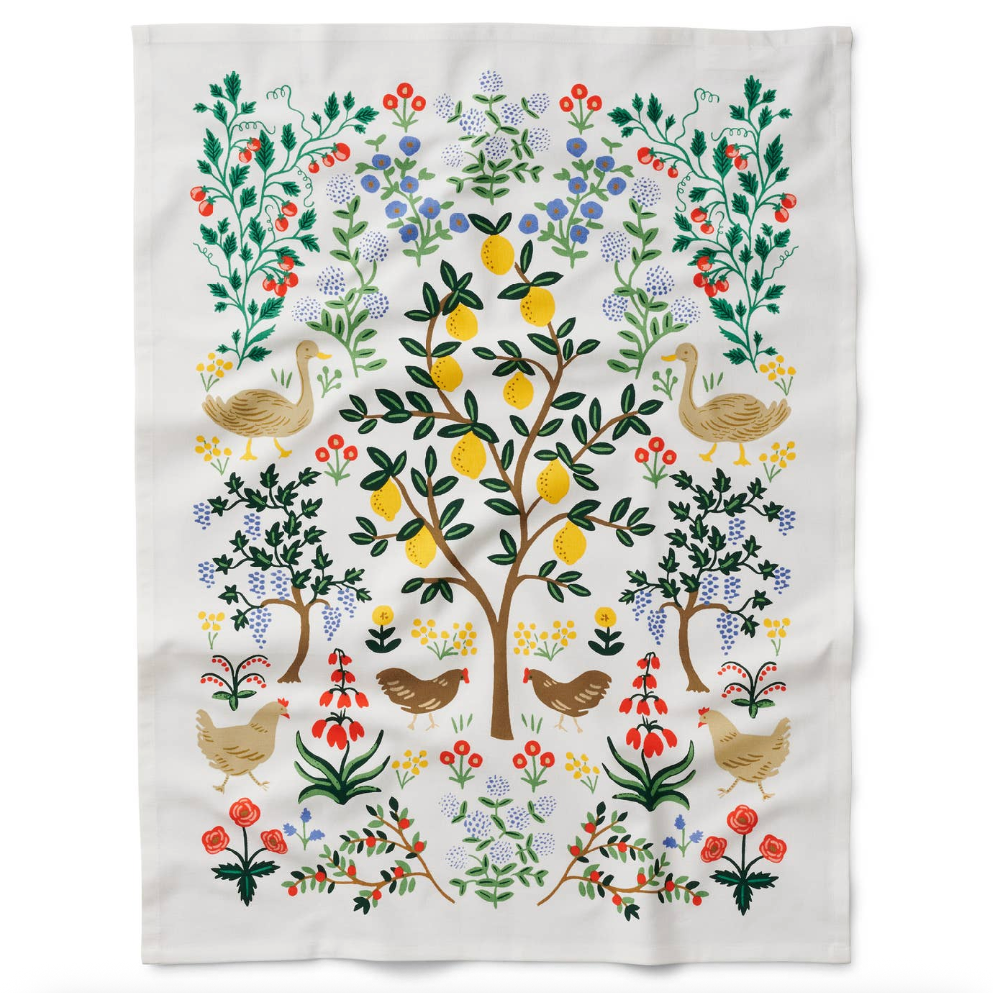 Rifle Paper Co Rifle Paper Co. Country Farm Tea Towel