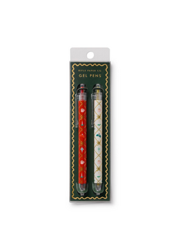 Rifle Paper Co Rifle Paper Co. Holiday Argyle Gel Pen