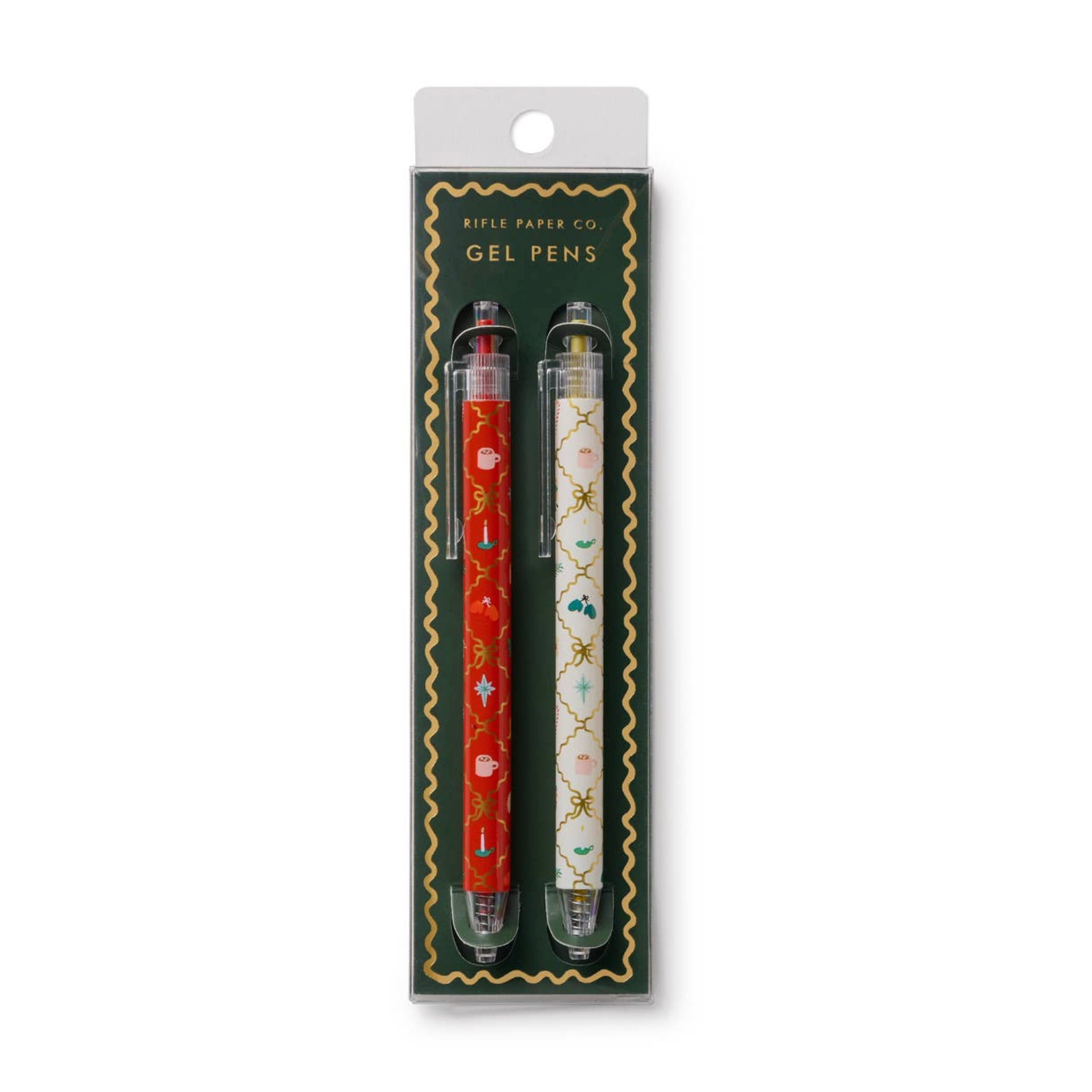 Rifle Paper Co Rifle Paper Co. Holiday Argyle Gel Pen