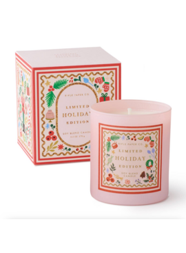 Rifle Paper Co Rifle Paper Co. Holly Jolly Nutcracker Holiday 9oz Candle