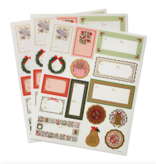 Rifle Paper Co Rifle Paper Co. Pack of 3 Christmastide Stickers & Labels