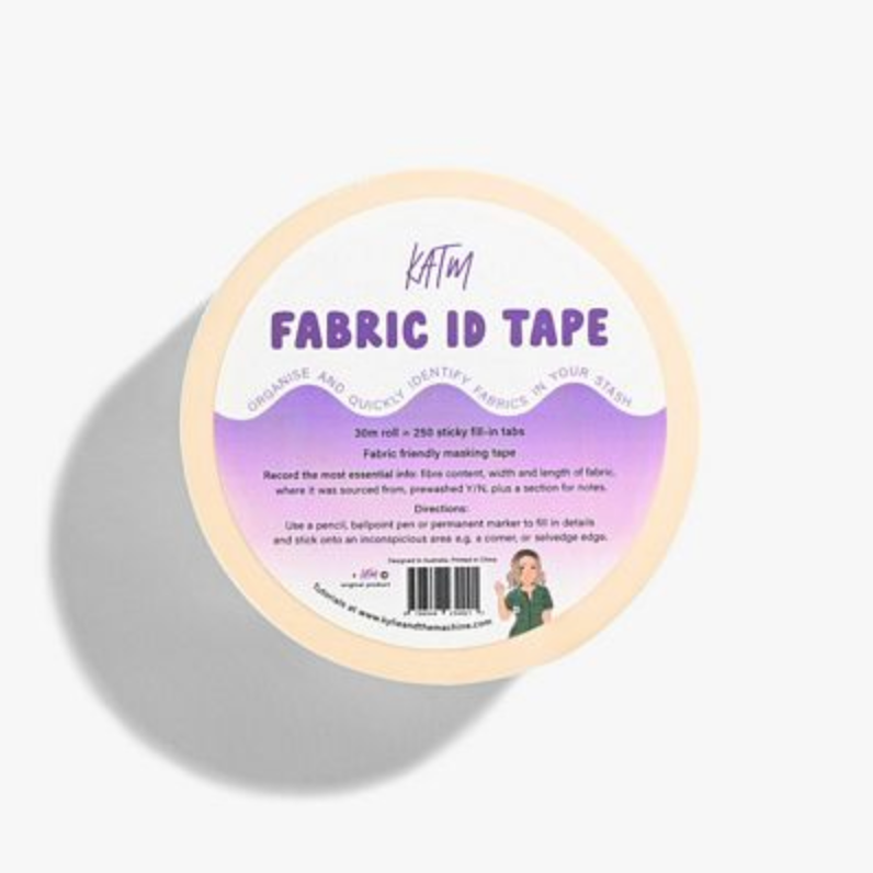 Kylie and the Machine Kylie and the Machine Fabric ID Tape