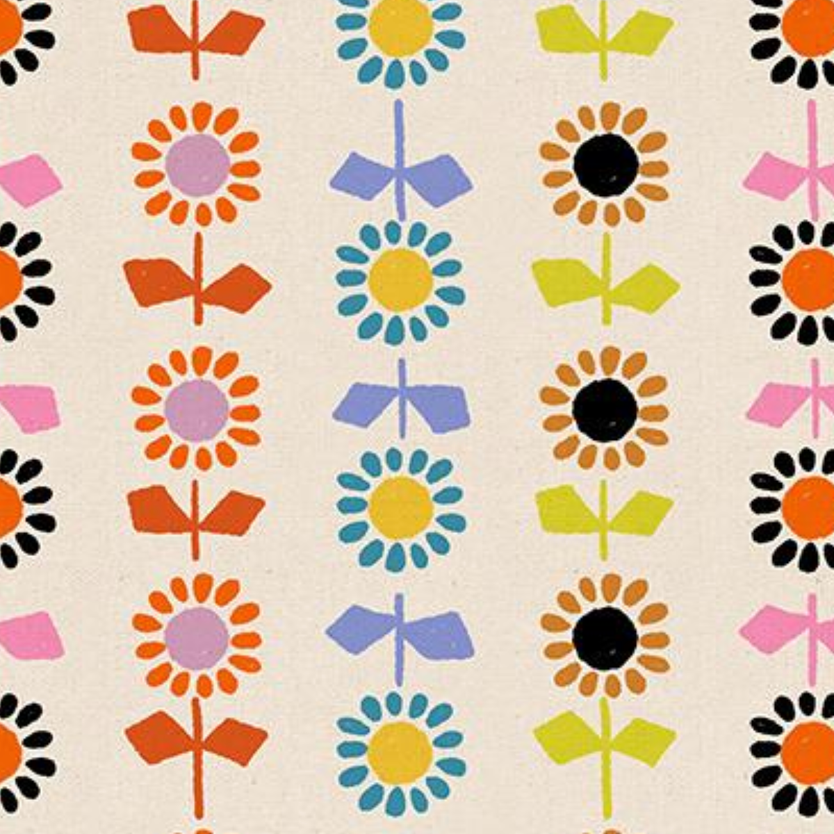 Ruby Star Society Catnap Natural Canvas