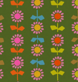 Ruby Star Society Catnap Sarah Green Canvas