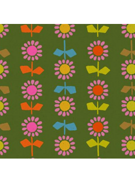 Ruby Star Society Catnap Sarah Green Canvas