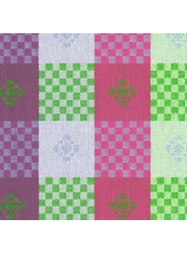 Northcott Narrative Your Move Check Ice