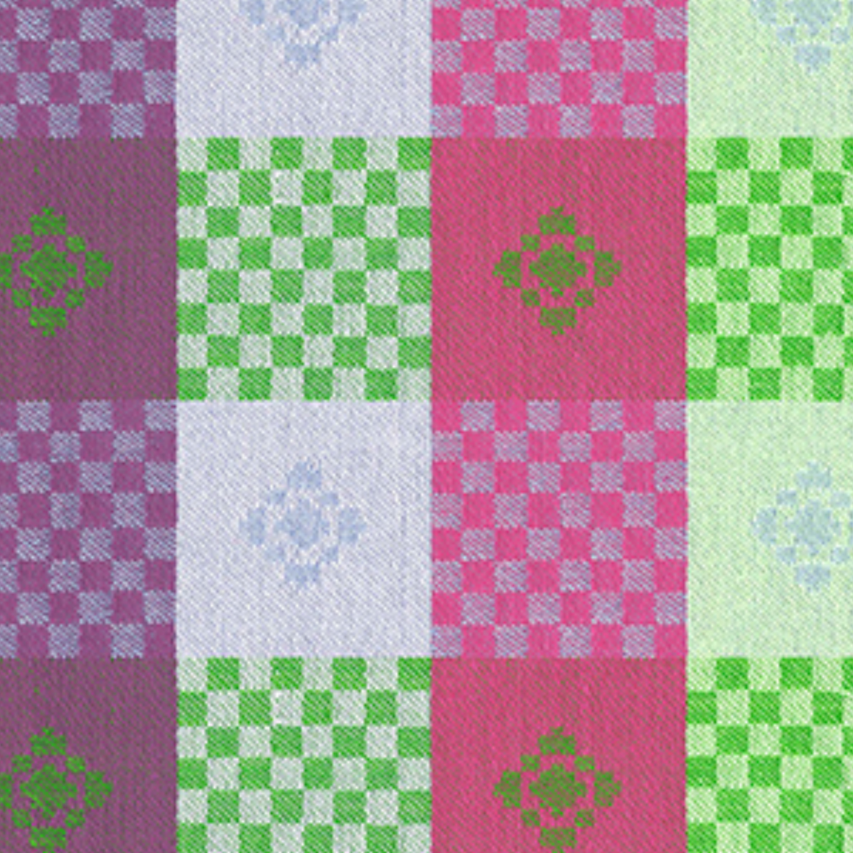 Northcott Narrative Your Move Check Ice