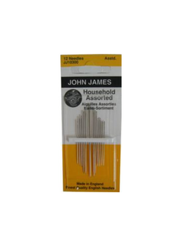 John James John James Household Assorted Hand Needles