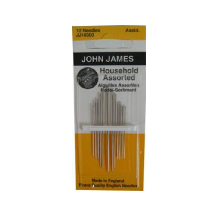 John James John James Household Assorted Hand Needles