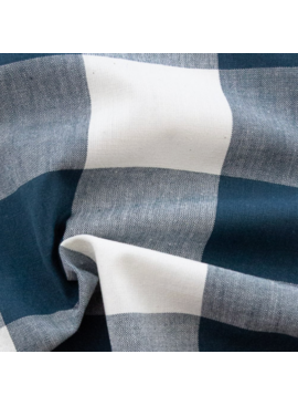 Fableism Supply Co Large Camp Gingham Midnight