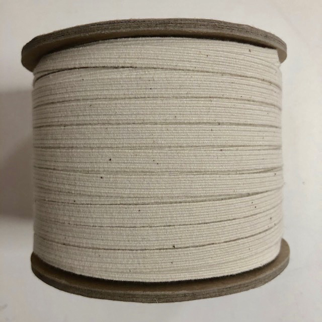 Conrad Jarvis Natural Cotton Swimwear Elastic 1/4”
