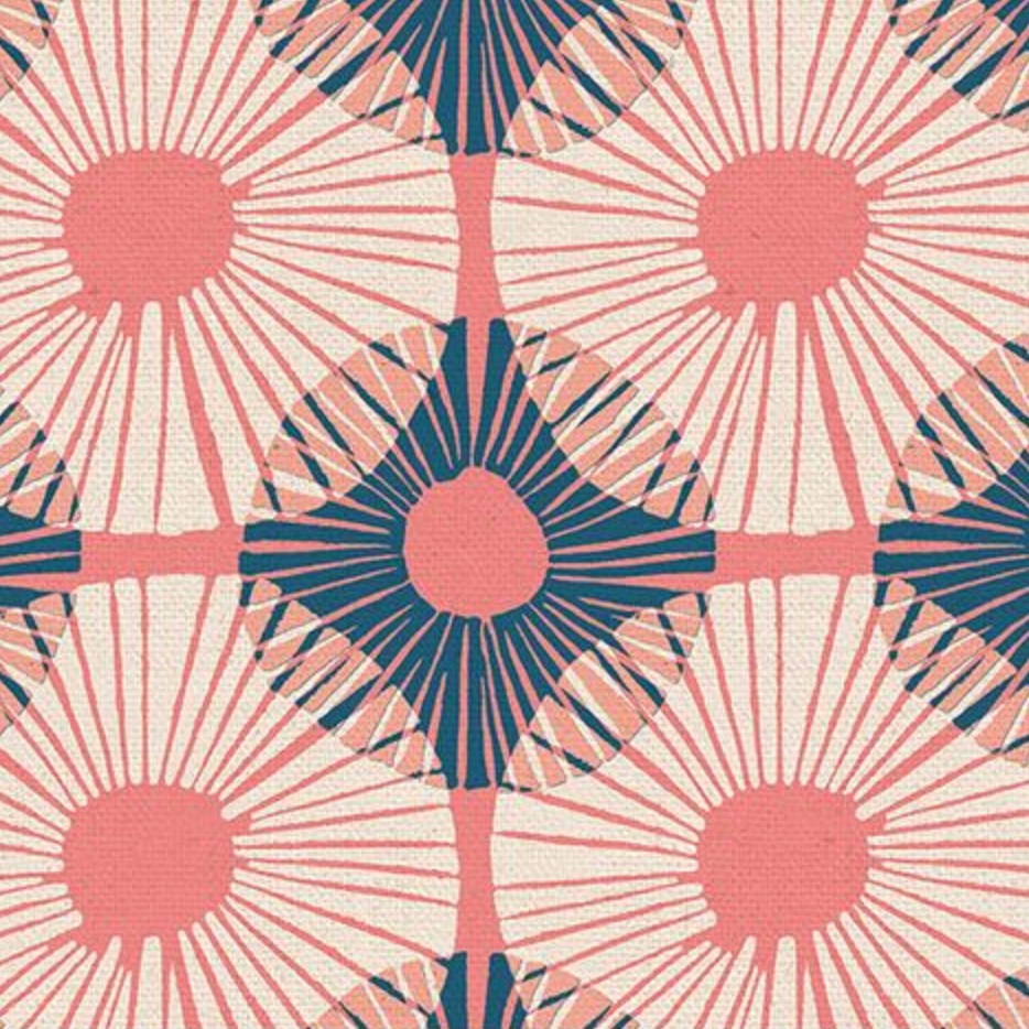 Moda Ruby Star Reimagined Landscapes Watermelon