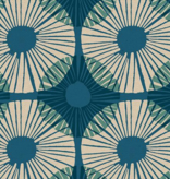 Moda Ruby Star Reimagined Landscapes Teal