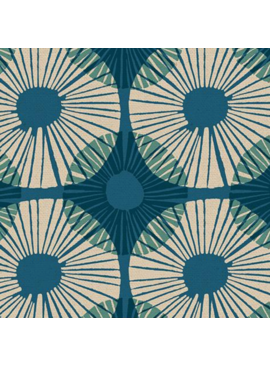 Moda Ruby Star Reimagined Landscapes Teal