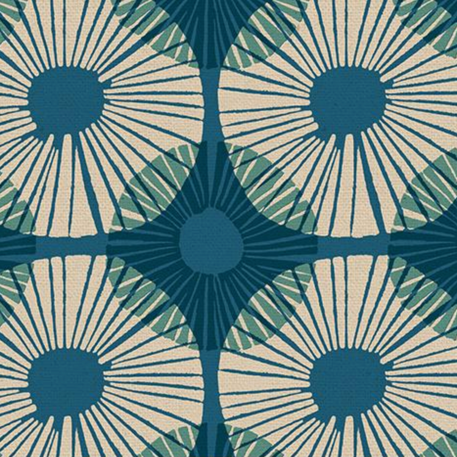 Moda Ruby Star Reimagined Landscapes Teal