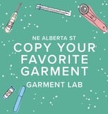 Colleen Connolly Garment Lab: Copy Your Favorite Garment, Thursdays, January 8th, 15th, 22nd, & 29th, 5:30pm-8:30pm