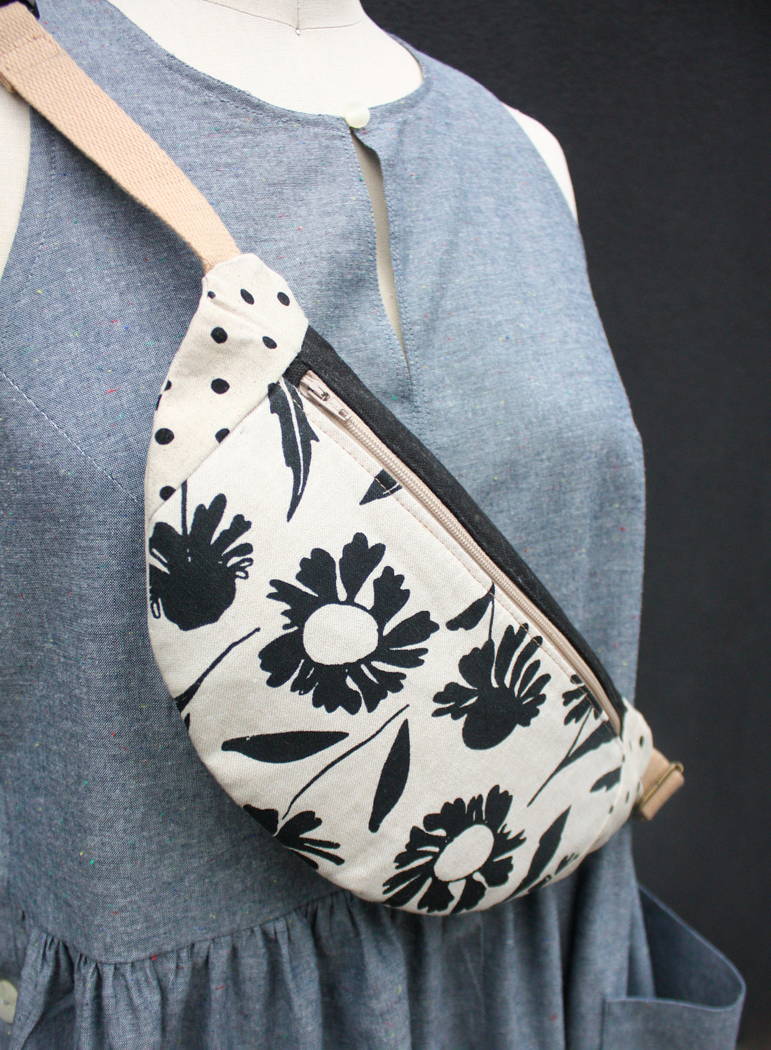 Lori Caldwell CLASS FULL! Learn to Sew: Fanny Pack, Friday, January 9th, 4pm-8:30pm