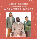 Lori Caldwell Garment Lab: Work Wear Jacket, Saturdays, January 10th, 17th, 24th, & 31st, 5:30pm-8:30pm