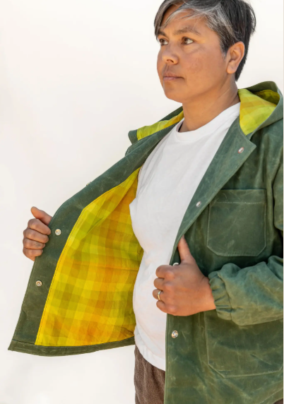 Lori Caldwell Garment Lab: Work Wear Jacket, Saturdays, January 10th, 17th, 24th, & 31st, 5:30pm-8:30pm