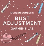 Rachel Halse Garment Lab: How to Make A Bust Adjustment, Sundays, January 18th & 25th, 10am-1:30pm