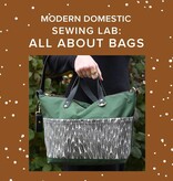 Aliya Hoff-Vanoni Sewing Lab: All About Bags, Wednesdays, January 21st, 28th, & February 4th, 5pm-8pm