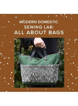 Aliya Hoff-Vanoni THREE SPOTS LEFT! Wednesdays, January 21st, 28th, & February 4th, 5pm-8pm - Sewing Lab: All About Bags
