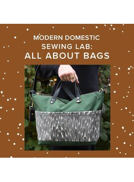 Aliya Hoff-Vanoni Wednesdays, January 21st, 28th, & February 4th, 5pm-8pm - Sewing Lab: All About Bags