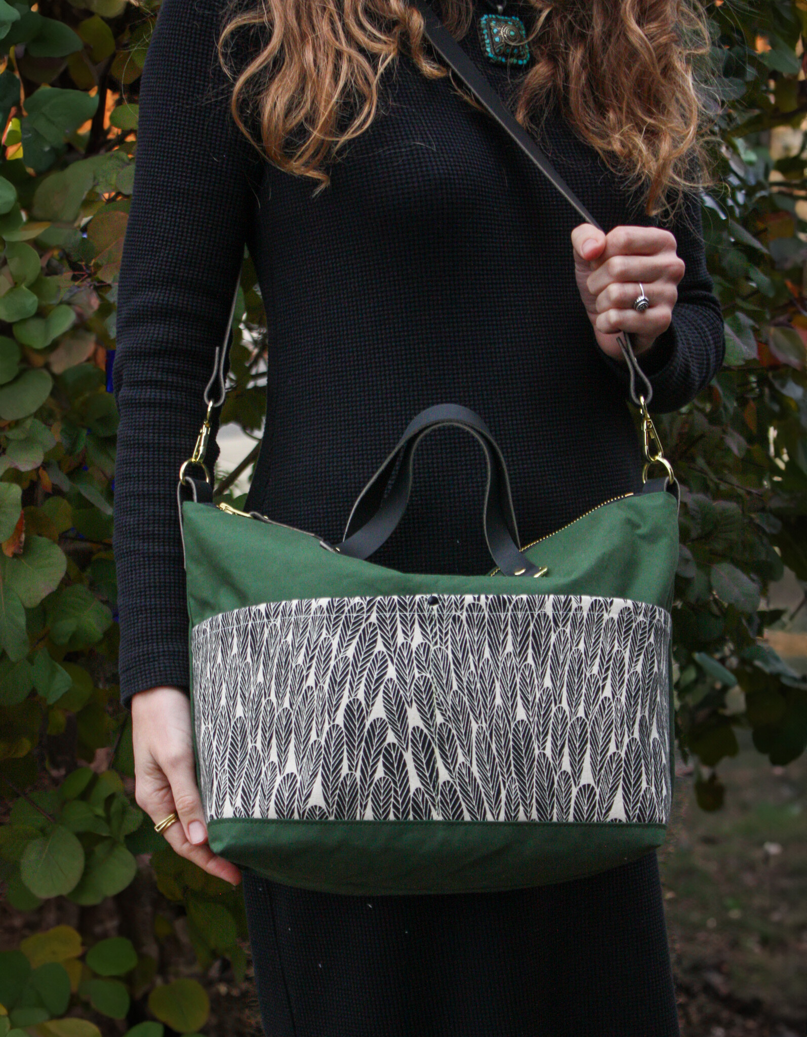 Aliya Hoff-Vanoni Sewing Lab: All About Bags, Wednesdays, January 21st, 28th, & February 4th, 5pm-8pm