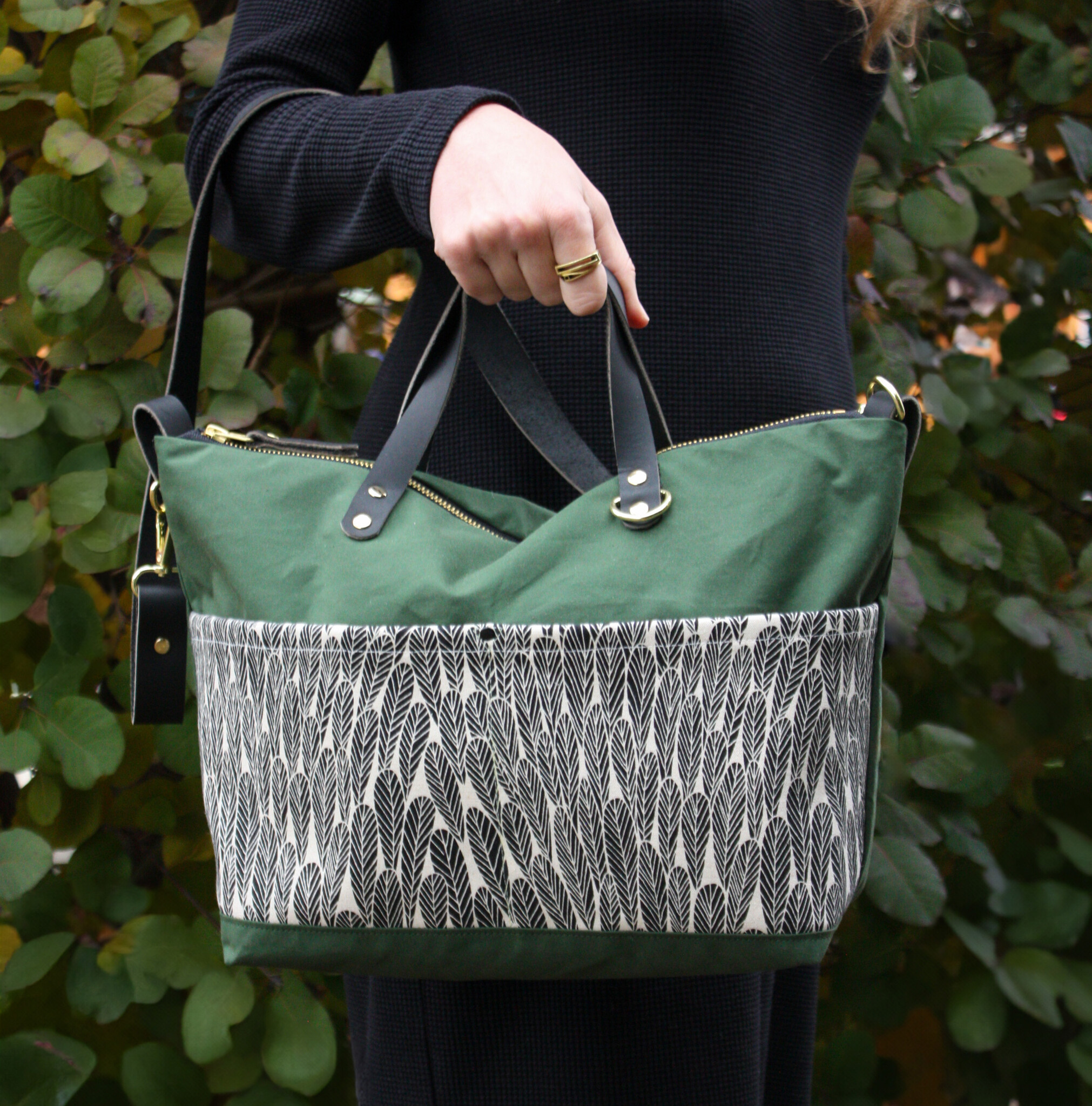 Aliya Hoff-Vanoni Sewing Lab: All About Bags, Wednesdays, January 21st, 28th, & February 4th, 5pm-8pm