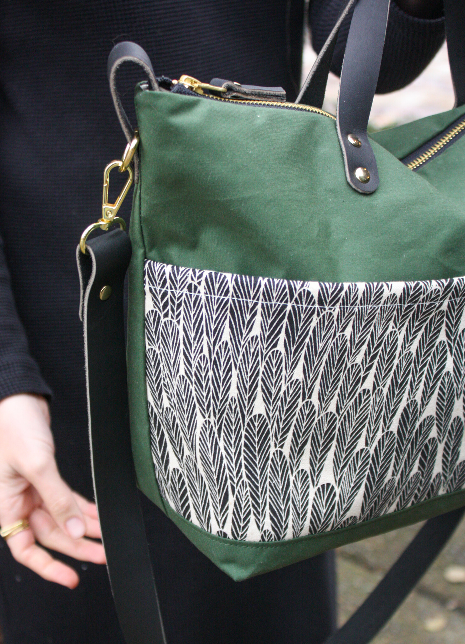 Aliya Hoff-Vanoni Sewing Lab: All About Bags, Wednesdays, January 21st, 28th, & February 4th, 5pm-8pm