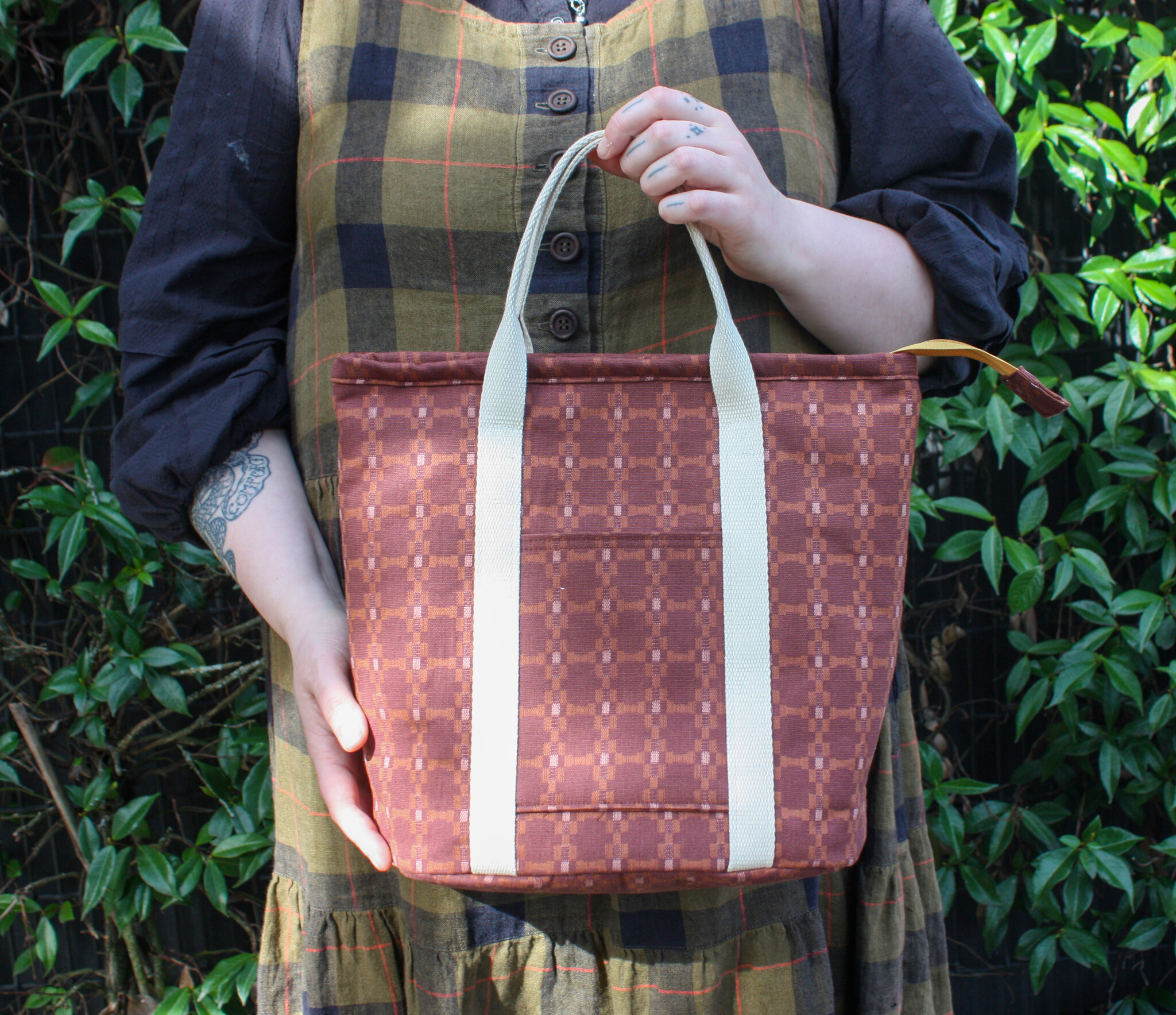 Aliya Hoff-Vanoni Sewing Lab: All About Bags, Wednesdays, January 21st, 28th, & February 4th, 5pm-8pm