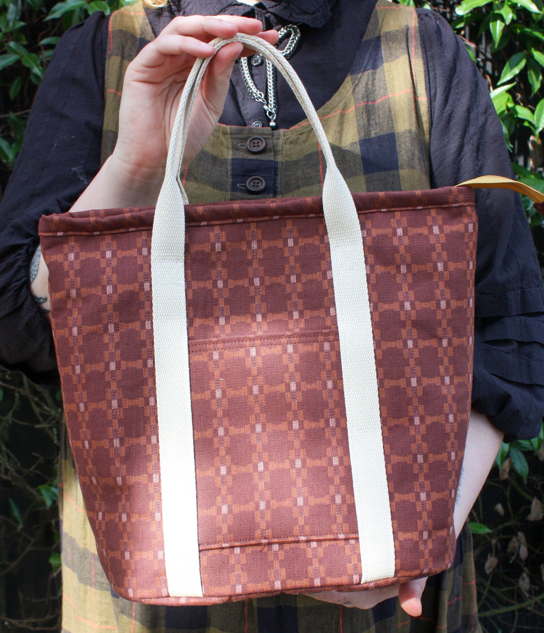 Aliya Hoff-Vanoni Sewing Lab: All About Bags, Wednesdays, January 21st, 28th, & February 4th, 5pm-8pm