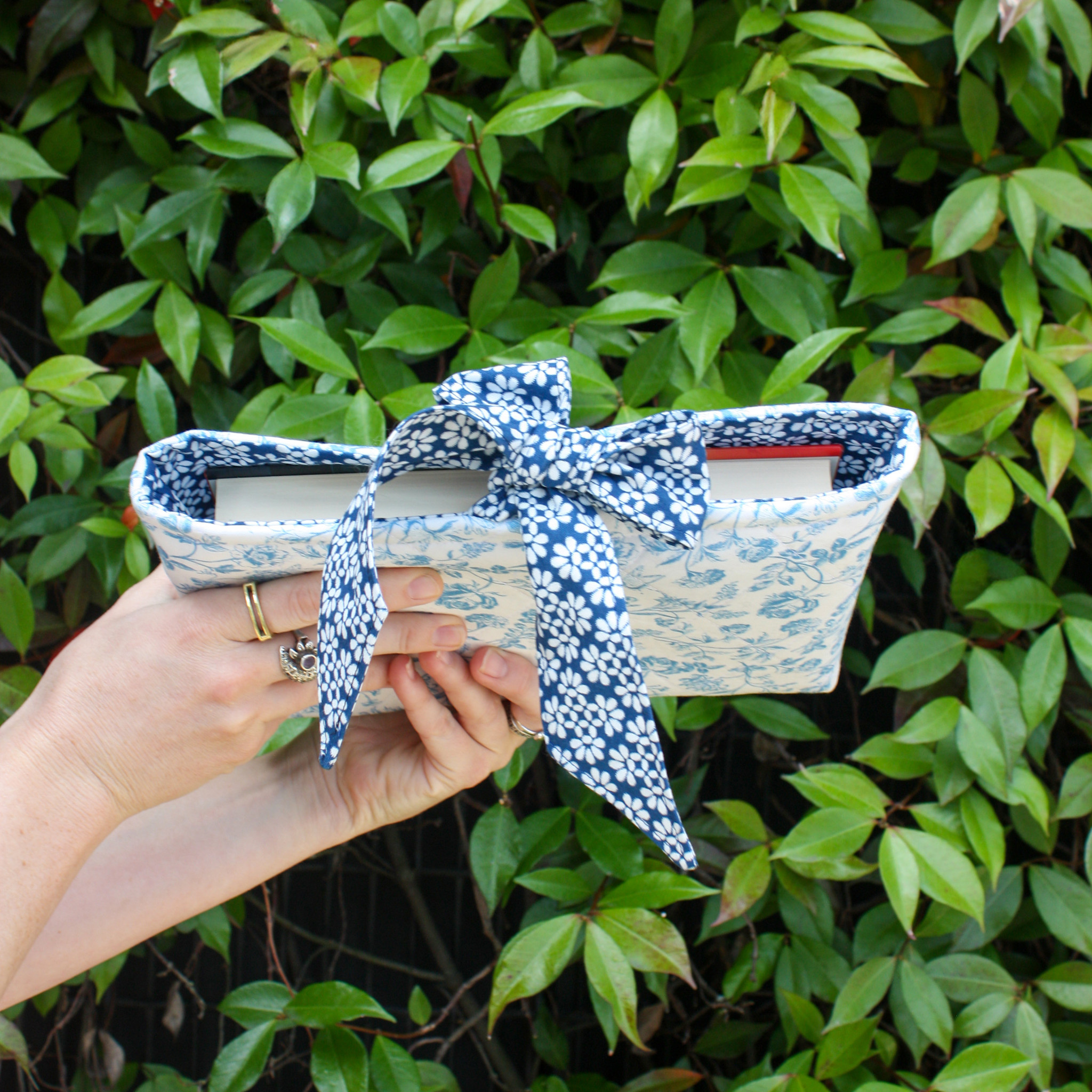 Aliya Hoff-Vanoni THREE SPOTS LEFT! Learn to Sew: Quilted E-Reader or Book Sleeve, Thursday,  February 5th, 5pm-8pm