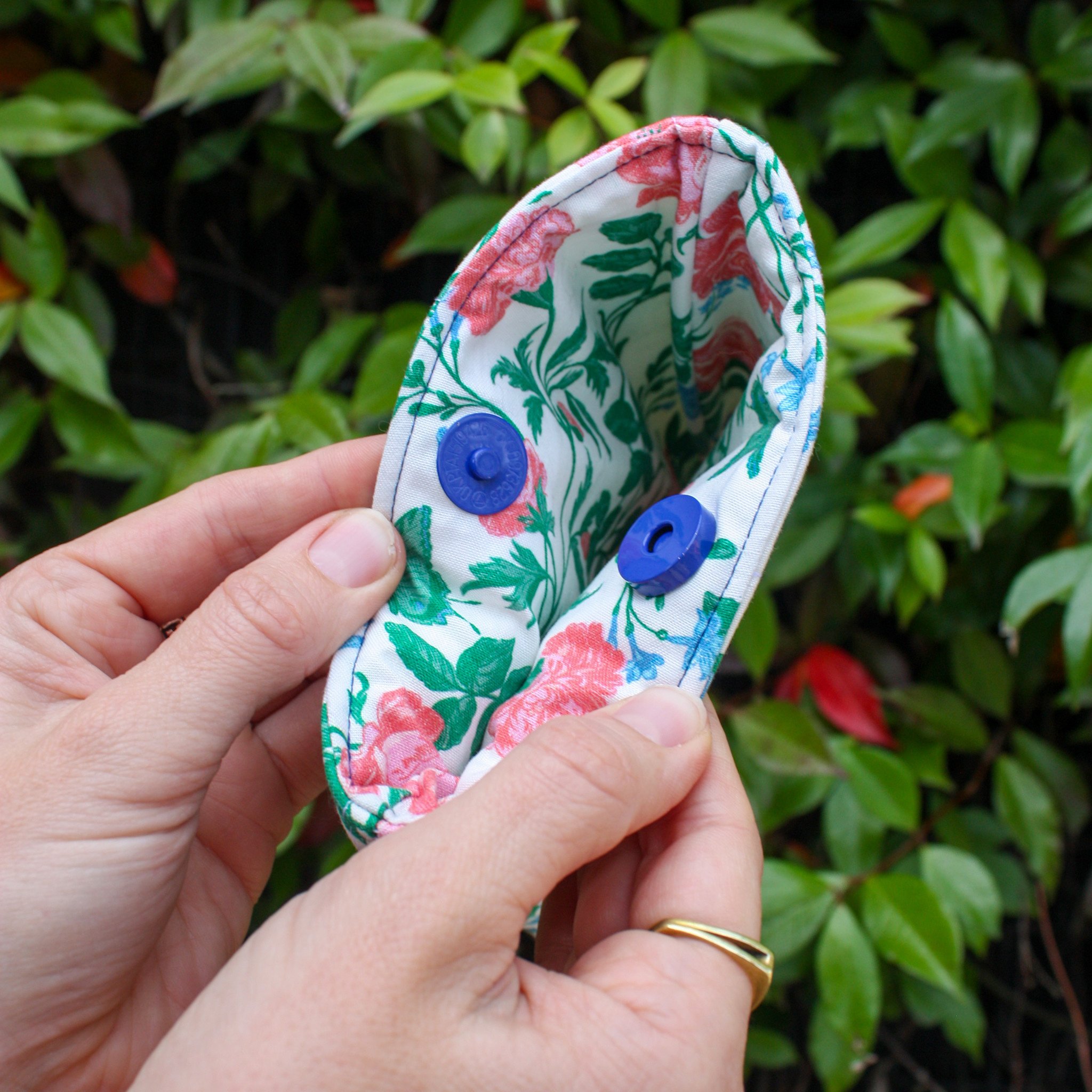 Aliya Hoff-Vanoni Learn to Sew: Quilted E-Reader or Book Sleeve, Thursday,  February 5th, 5pm-8pm