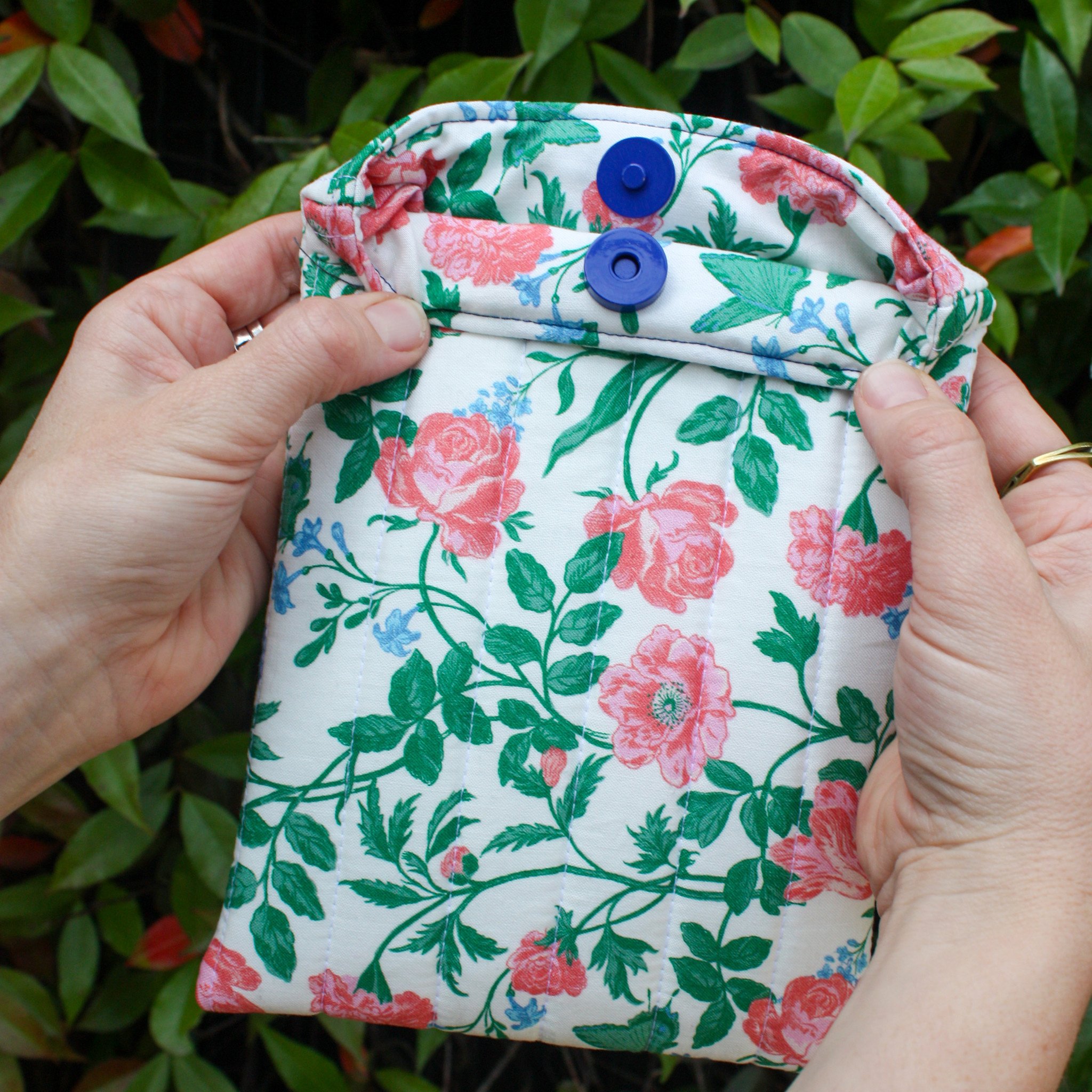 Aliya Hoff-Vanoni Learn to Sew: Quilted E-Reader or Book Sleeve, Thursday,  February 5th, 5pm-8pm