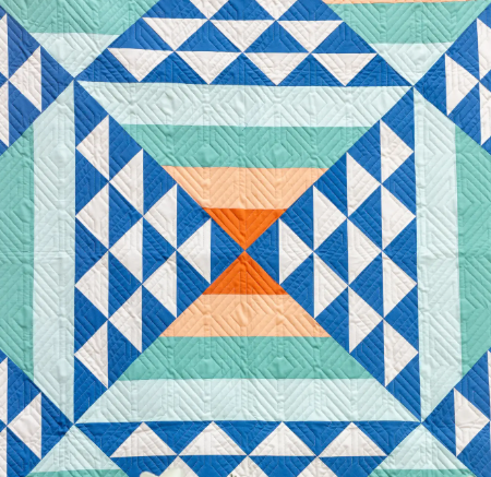 Chloe Costello CLASS FULL! Beginner Quilting: Time Capsule, Fridays, February 6th, 13th, 20th, 27th, & March 6th, 5:30pm-7:30pm