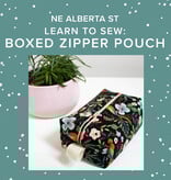 Colleen Connolly Learn to Sew: Boxed Zipper Pouch, Monday, February 9th, 5:30pm-9pm