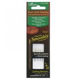 Clover Clover Black Gold Quilting Between/ Quilting Needles Asst #9-12