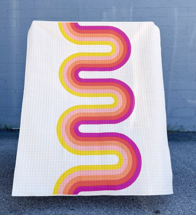 Vivien Wise Advanced Beginner: Looperette Quilt, Tuesdays, February 10th, 17th, 24th, March 3rd & 10th, 5pm-8pm