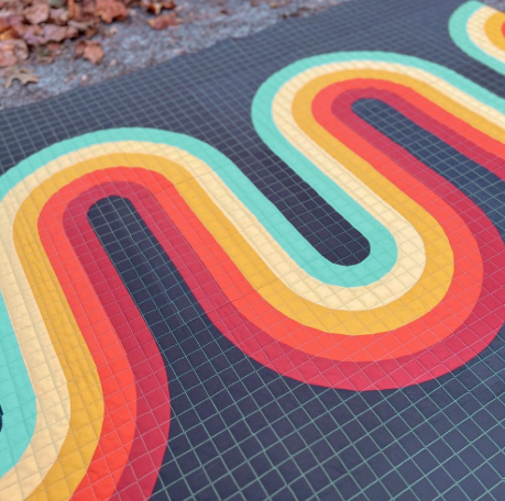 Vivien Wise Advanced Beginner: Looperette Quilt, Tuesdays, February 10th, 17th, 24th, March 3rd & 10th, 5pm-8pm