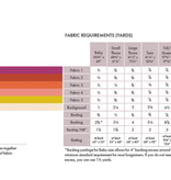 Vivien Wise Advanced Beginner: Looperette Quilt, Tuesdays, February 10th, 17th, 24th, March 3rd & 10th, 5pm-8pm