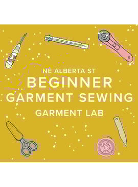 Colleen Connolly THREE SPOTS LEFT! Wednesdays, February 11th, 18th, 25th, & March 4th, 5:30pm-8:30pm- Garment Lab: Beginner Garment Sewing