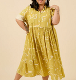 Rachel Halse TWO SPOTS LEFT! Intermediate Garment: Jenna Shirt & Dress, Thursdays, February 19th, 26th, March 5th, 12th, & 19th, 5:30pm-8pm