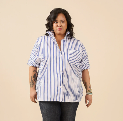 Rachel Halse TWO SPOTS LEFT! Intermediate Garment: Jenna Shirt & Dress, Thursdays, February 19th, 26th, March 5th, 12th, & 19th, 5:30pm-8pm