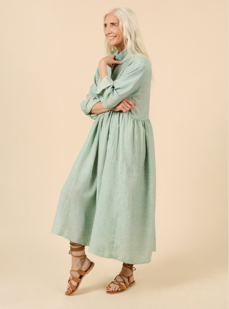 Rachel Halse TWO SPOTS LEFT! Intermediate Garment: Jenna Shirt & Dress, Thursdays, February 19th, 26th, March 5th, 12th, & 19th, 5:30pm-8pm